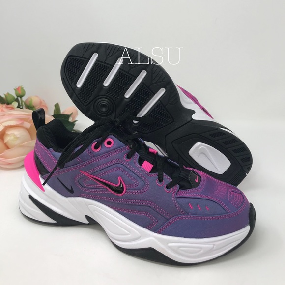 Nike M2K Tekno Laser Fuchsia Purple W AUTHENTIC - Picture 5 of 11